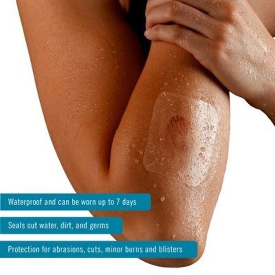 Nexcare Tegaderm Waterproof Transparent Dressing Assorted Pack, 10 ct., , large image number 2