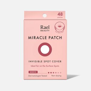 Rael Beauty Miracle Patch Invisible Spot Cover, 48 ct.