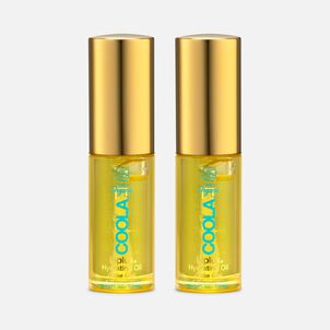 COOLA Classic Liplux Organic Hydrating Lip Oil Sunscreen SPF 30, .11 fl oz. (2-Pack)