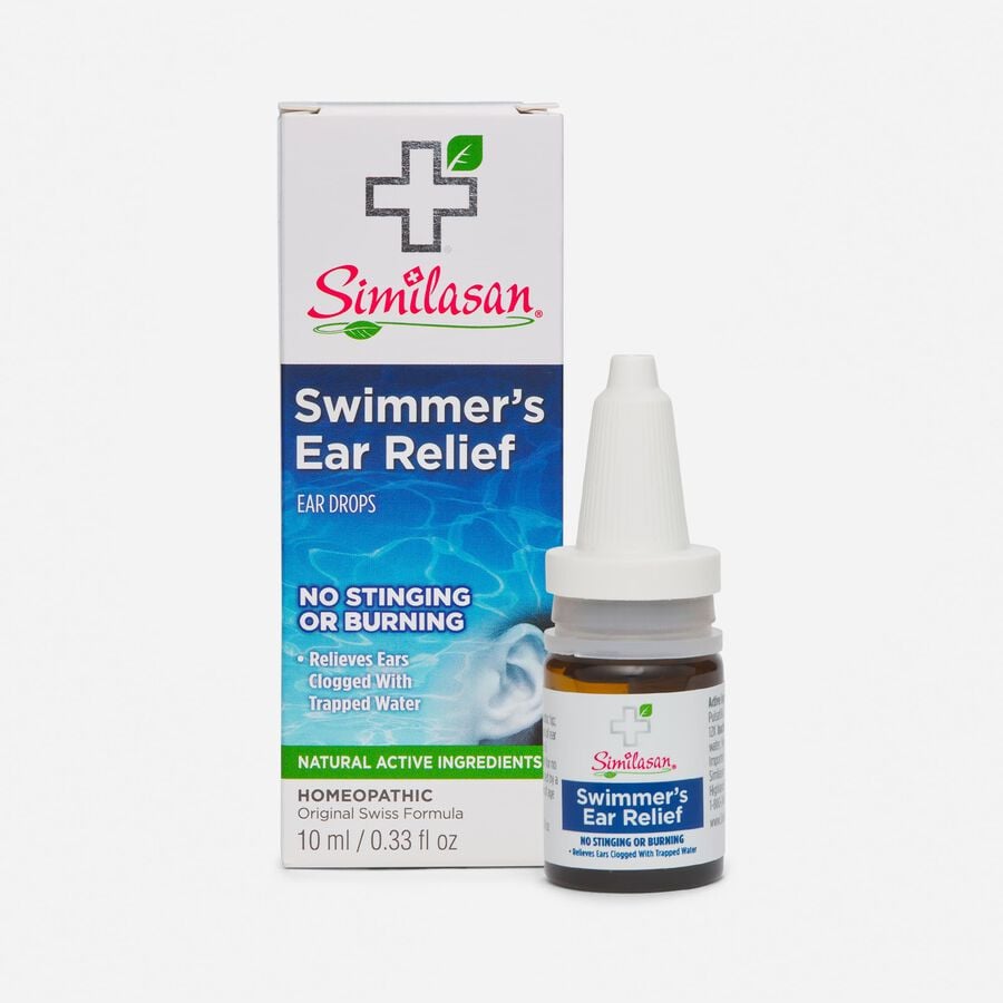 Similasan Swimmer's Ear Relief Drops, 0.33 fl oz., , large image number 0