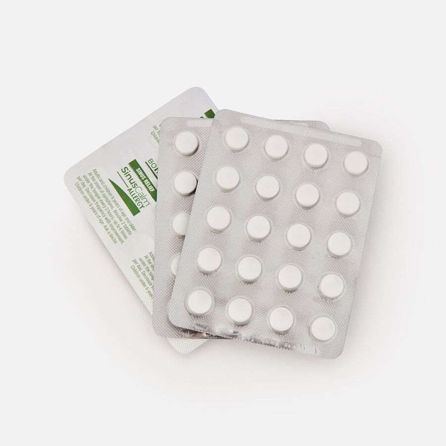 Boiron SinusCalm Allergy, 60 Tablets, , large image number 1