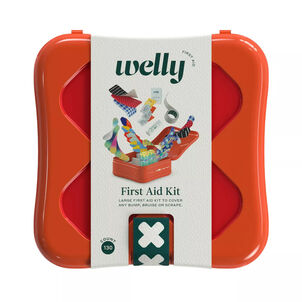 Welly First Aid Kit - 130 ct.