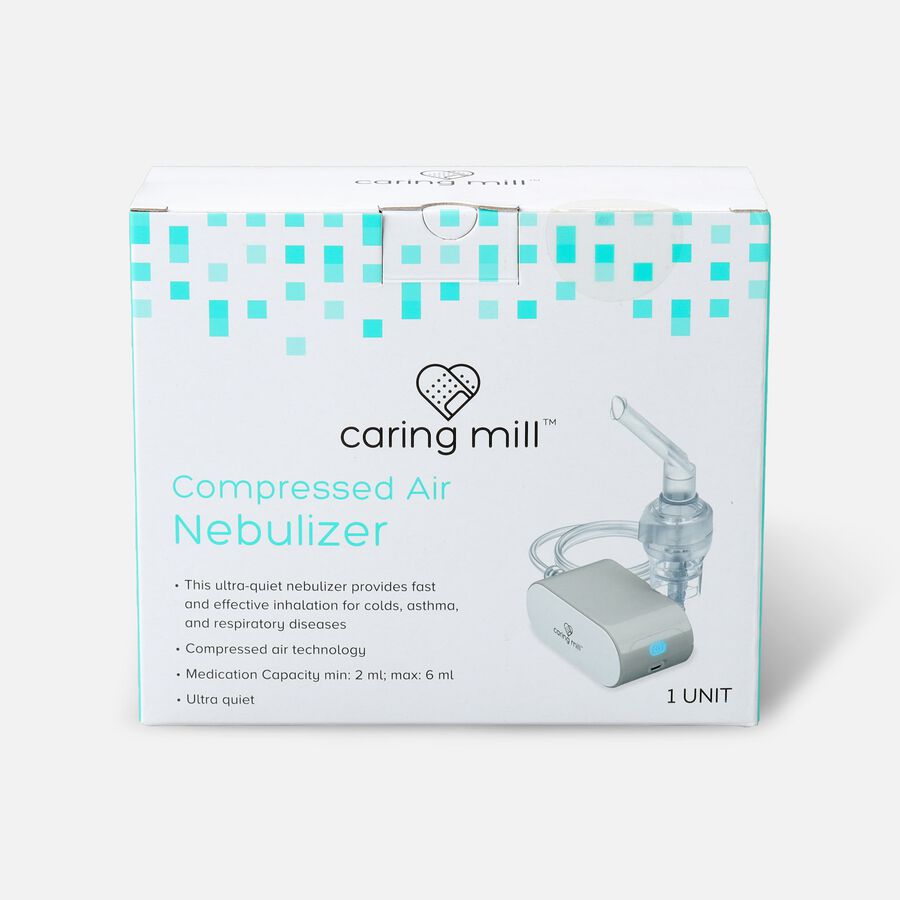 Caring Mill™ Compressed Air Nebulizer, , large image number 0