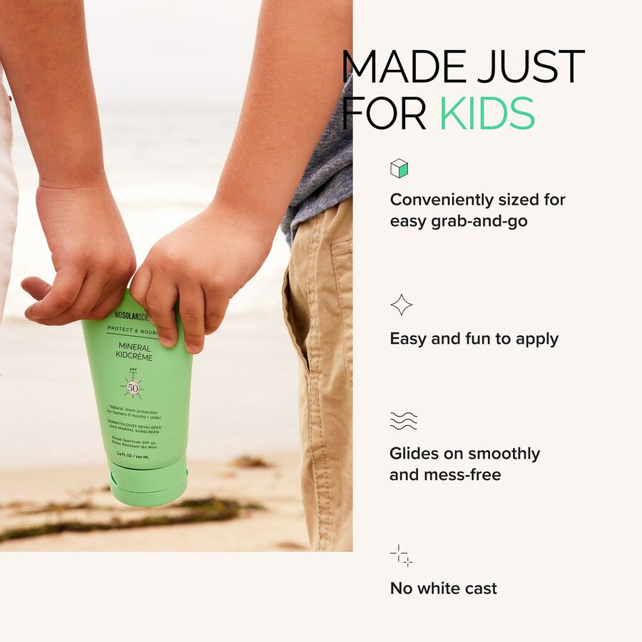 MDSolarSciences KidCr&egrave;me Mineral Sunscreen SPF 50, 3.4 oz., , large image number 3