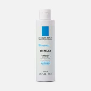 La Roche-Posay Effaclar Clarifying Solution Acne Toner with Salicylic Acid, 6.76 oz.