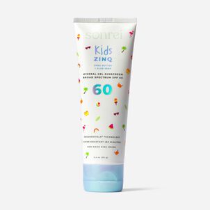 Sonrei Kids Zinq Mineral Gel Sunscreen, Broad Spectrum, SPF 60