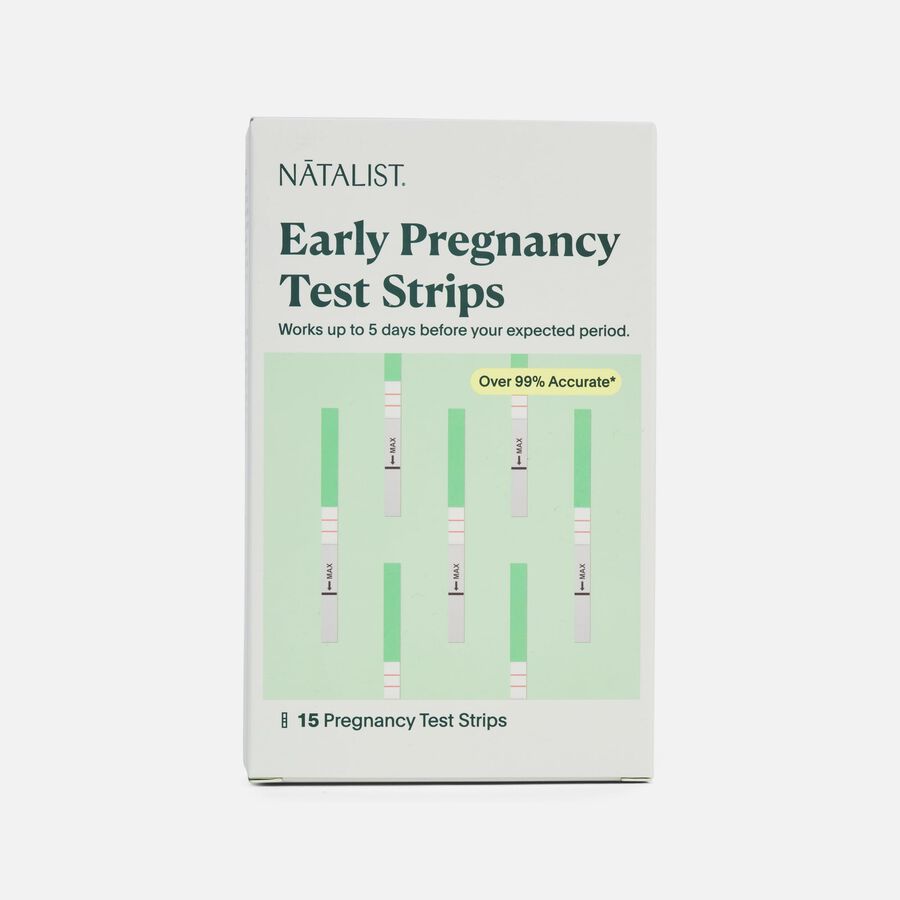 Natalist Early Pregnancy Test Strips, 15 ct., , large image number 0