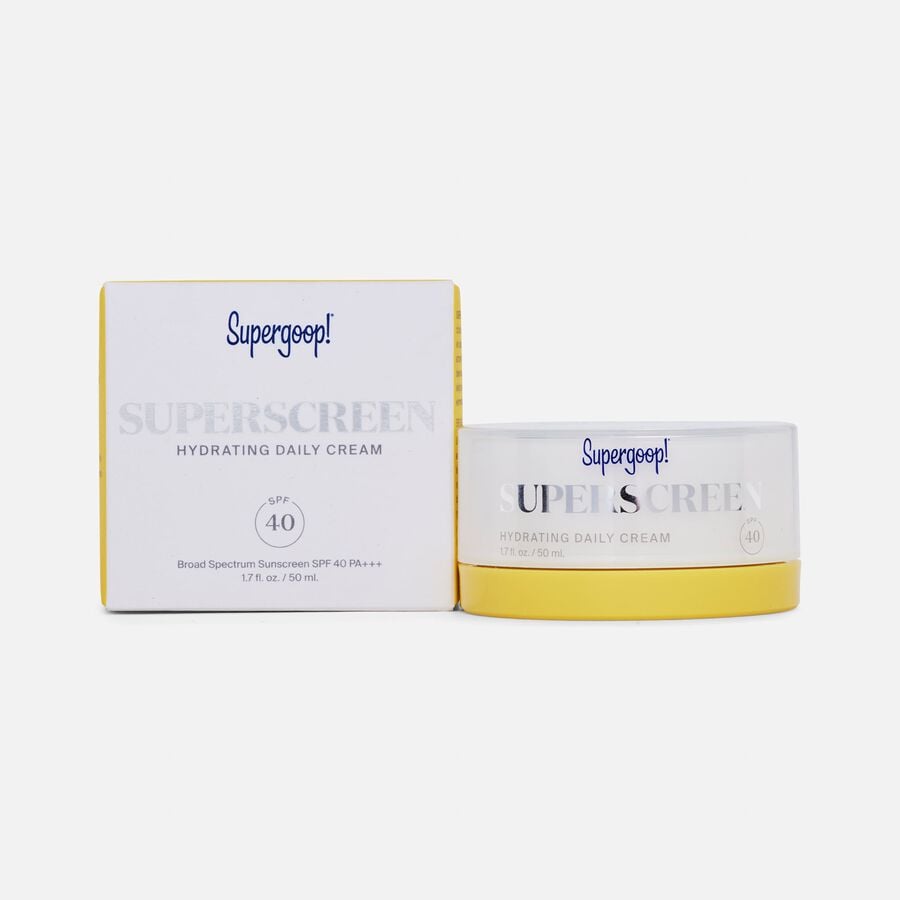 Superscreen Hydrating Daily Cream &mdash; SPF 40, , large image number 0