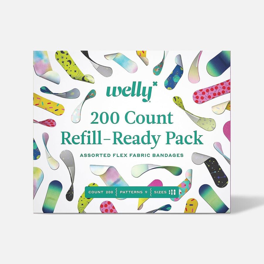 Welly 200 ct. Refill Ready Pack, , large image number 0