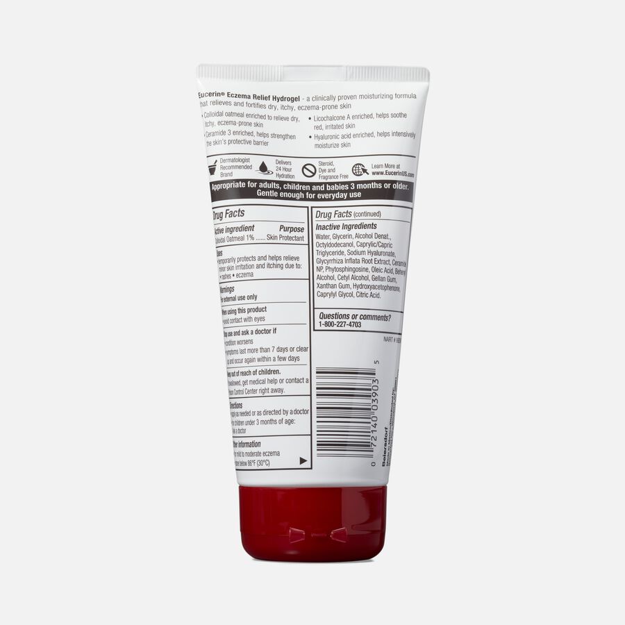 Eucerin Eczema Relief Hydrogel, 5 oz., , large image number 1