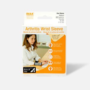 IMAK Compression Arthritis Wrist Sleeve, Medium