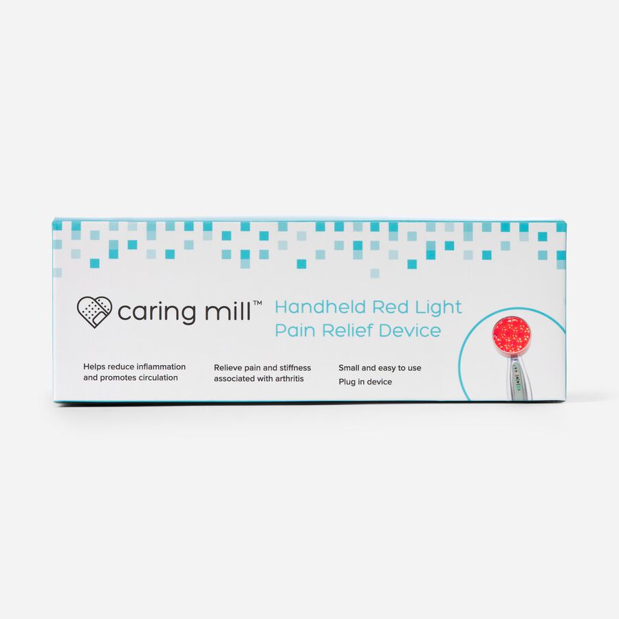 Caring Mill™ Handheld Red Light Pain Relief, , large image number 1