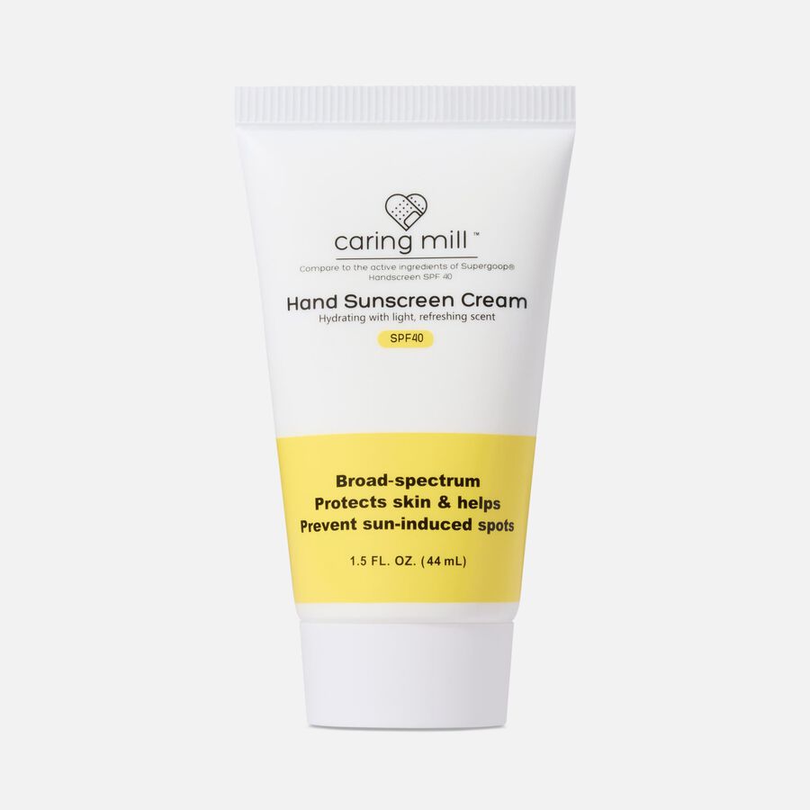 Caring Mill&trade; Hand Cream with SPF 40, 1.5 oz., , large image number 0