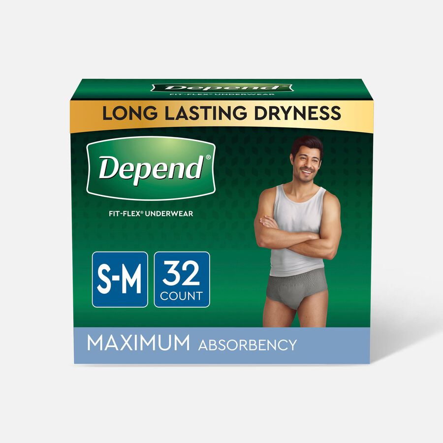 Depend Fit-Flex Max for Men, , large image number 0