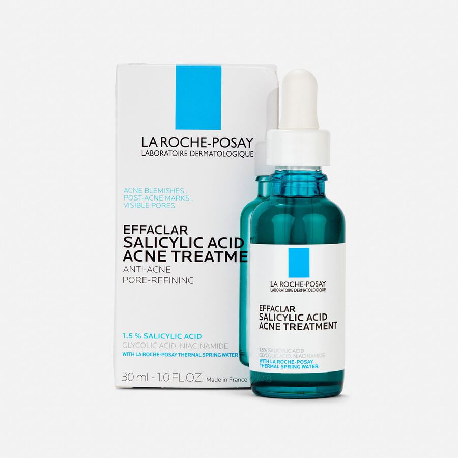 La Roche-Posay Effaclar Salicylic Acid Acne Treatment Serum, , large image number 0