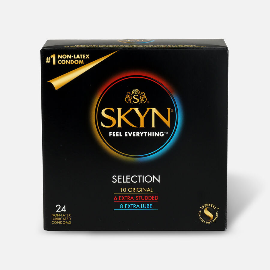 LifeStyles SKYN Non-Latex Condom Selection, , large image number 2