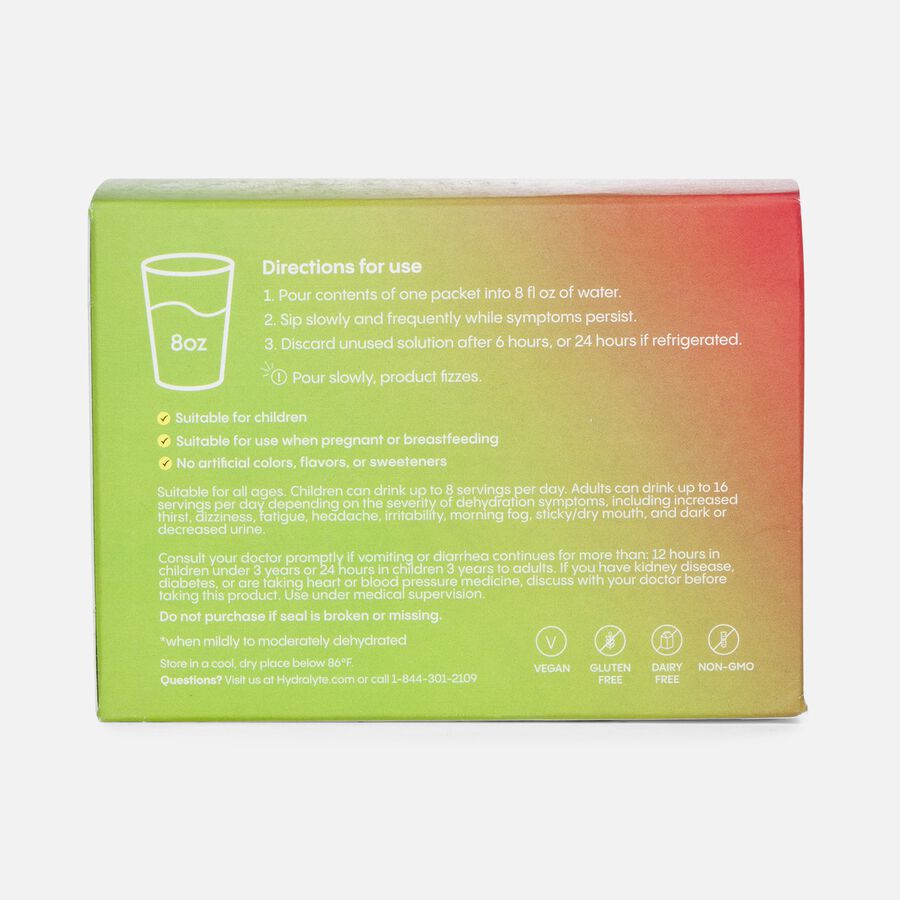 Hydralyte Electrolyte Variety Pack Pouch, 30 ct., , large image number 2