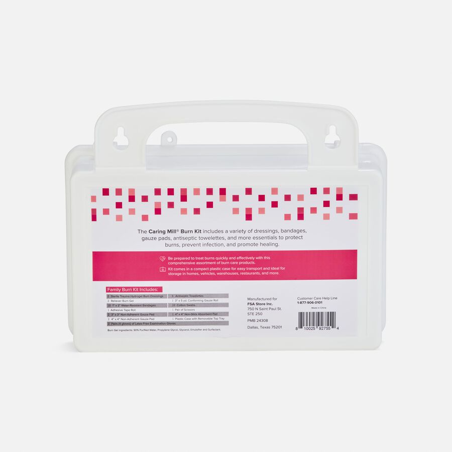 Caring Mill&trade; Family Burn Care Kit, 40 pc., , large image number 2