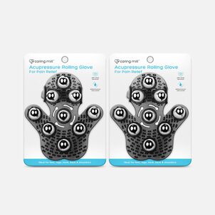 Caring Mill&trade; Acupressure Rolling Glove for Pain Relief (2-Pack)