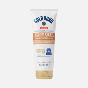 Gold Bond&reg; Eczema Relief Medicated Skin Protectant Cream, 8 oz.