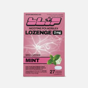 Blip Nicotine Mini Lozenges, Mint Freeze, 2mg, 27 ct.