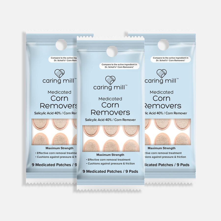 Caring Mill&trade; Medicated Corn Removers, 9 ct. (3-Pack), , large image number 0