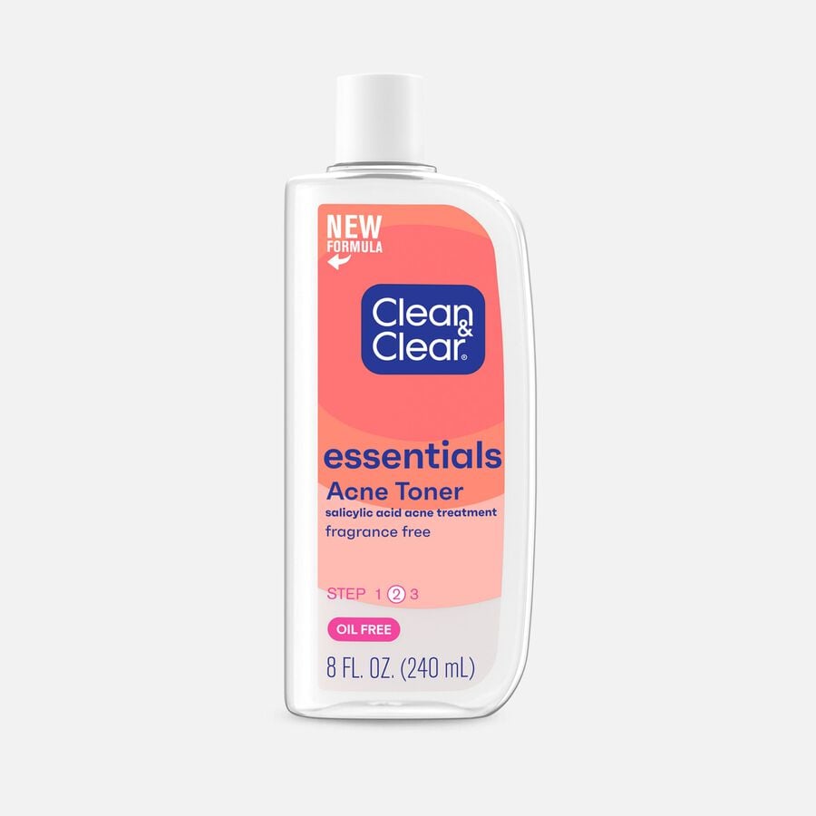 Clean & Clear Essentials Deep Cleansing Oil Free Astringent, 8 fl oz., , large image number 0