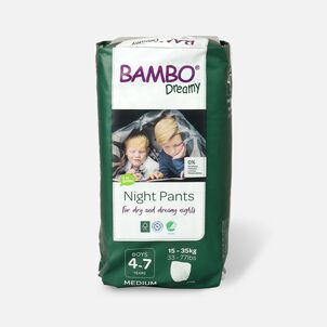 Bambo Dreamy Night Pants, Boys, 4-7 Years, 10 ct.