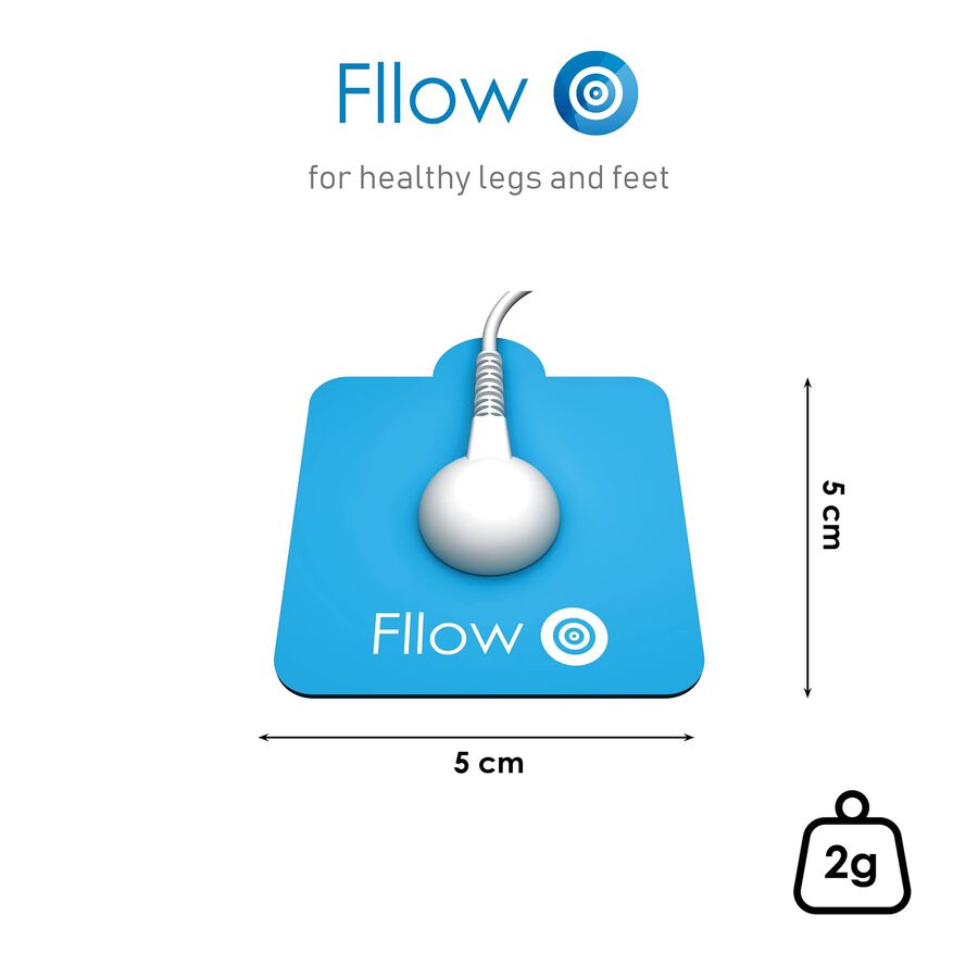 Paingone Fllow TENS Replacement Pads, 2 Pairs, , large image number 2