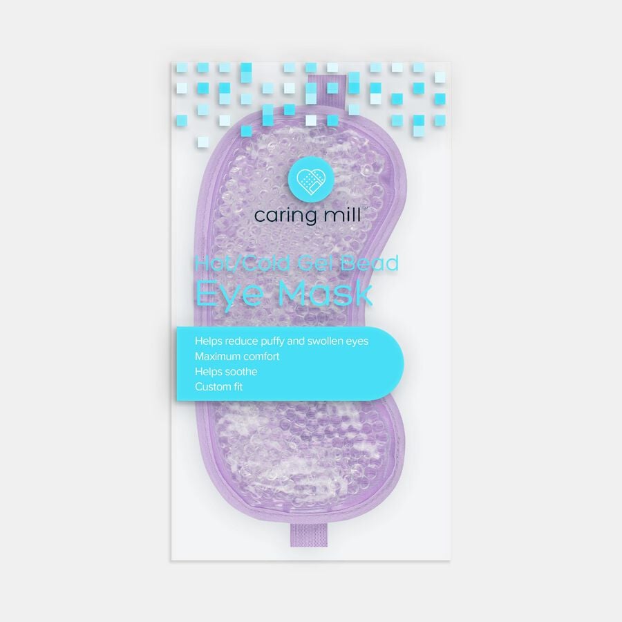Caring Mill&trade; Hot/Cold Gel Bead Eye Mask, , large image number 0