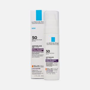 La Roche-Posay Anthelios UV Tone Daily Invisible Sunscreen, SPF 50, 1.7 fl oz.