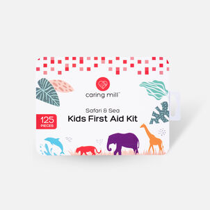 Caring Mill® Kid's First Aid Kit, 125pc