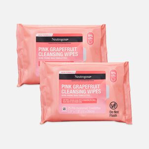 Neutrogena Pink Grapefruit Cleansing Wipes - 25 ct. (2-Pack)