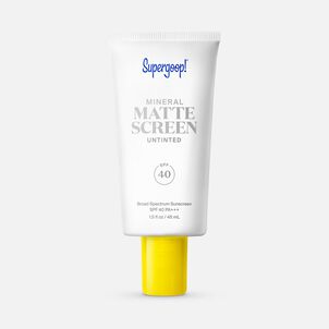 Supergoop! Mineral Mattescreen SPF 40, 1.5 fl. oz.