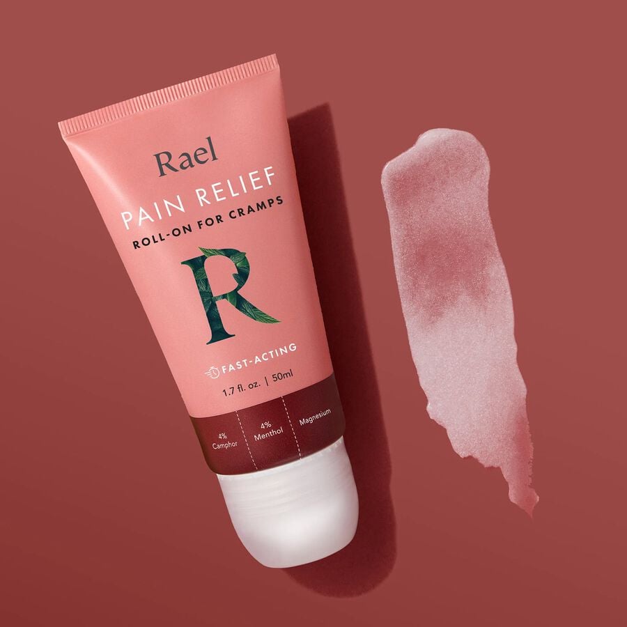 Rael Pain Relief Roll-On for Cramps, 1.7 fl oz., , large image number 4