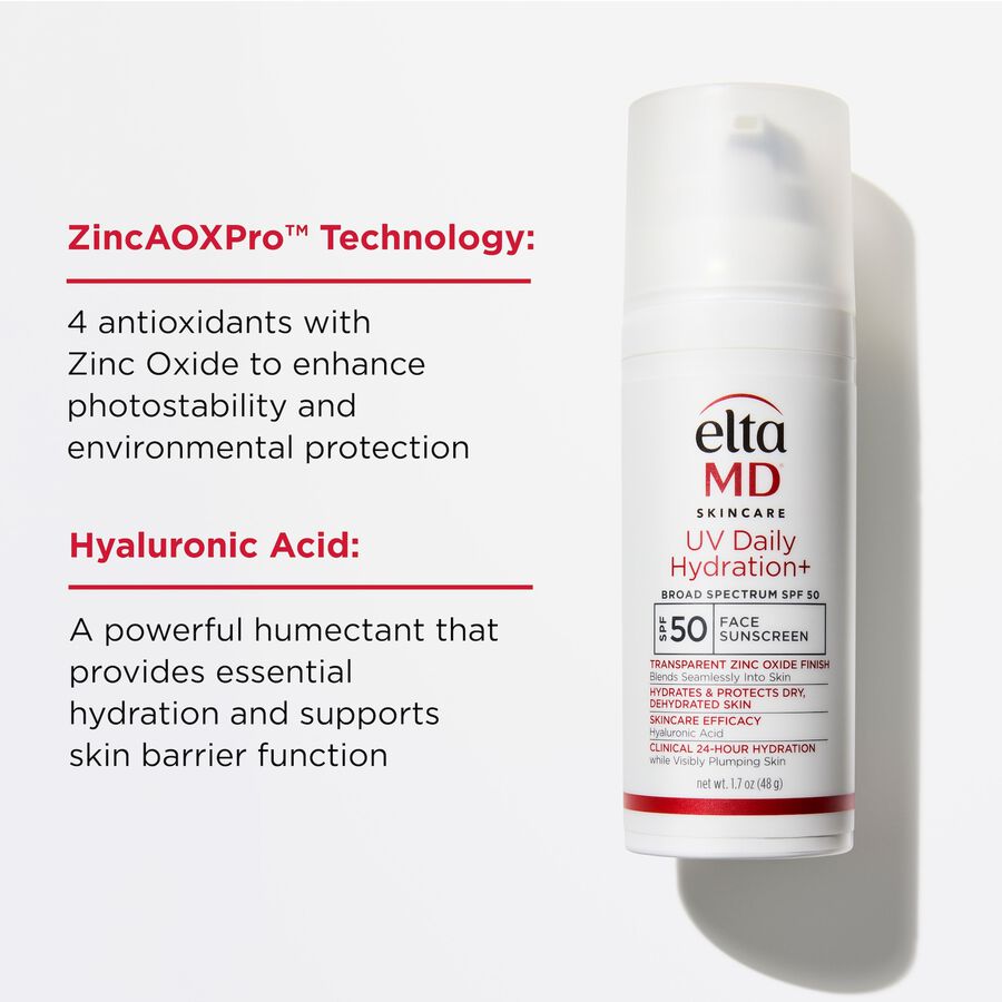 EltaMD UV Daily Hydration+ SPF 50, 1.7 oz., , large image number 2