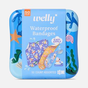 Welly&reg; Waterproof Bandages, Ocean Friends, 50 ct.