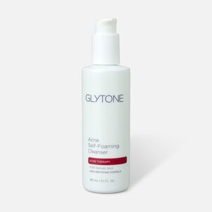 Glytone Acne Self Foaming Cleanser, 6.1 oz.