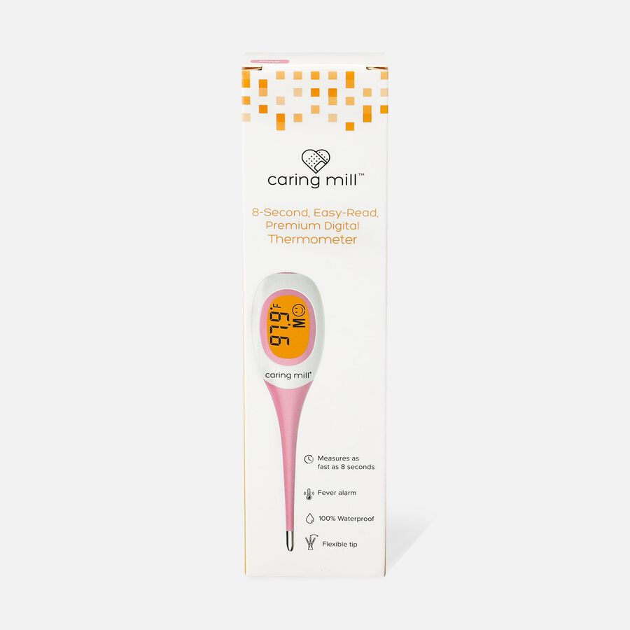 Caring Mill® 8 Second Easy Read Premium Digital Thermometer, , large image number 1