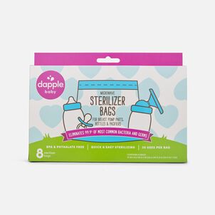 Dapple Baby Microwave Sterilizer Bags, 8 ct.