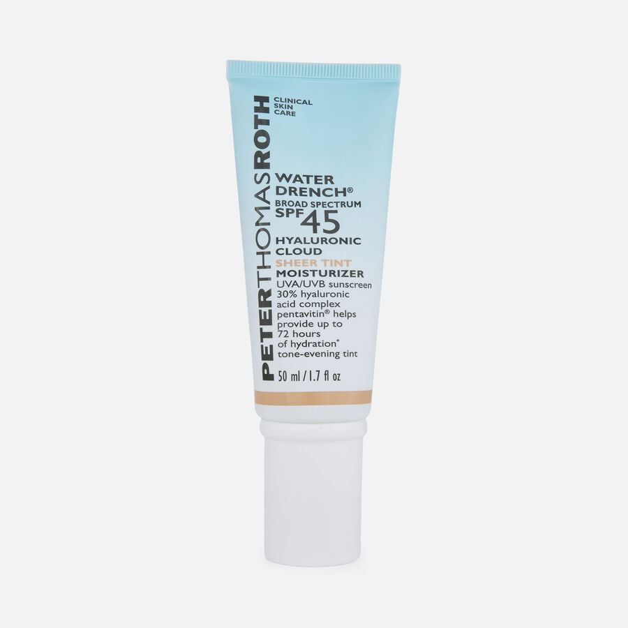 Peter Thomas Roth Water Drench&reg; Broad Spectrum  SPF 45 Hyaluronic Clous Sheer Tint Moisturizer, 1.7 fl oz., , large image number 0