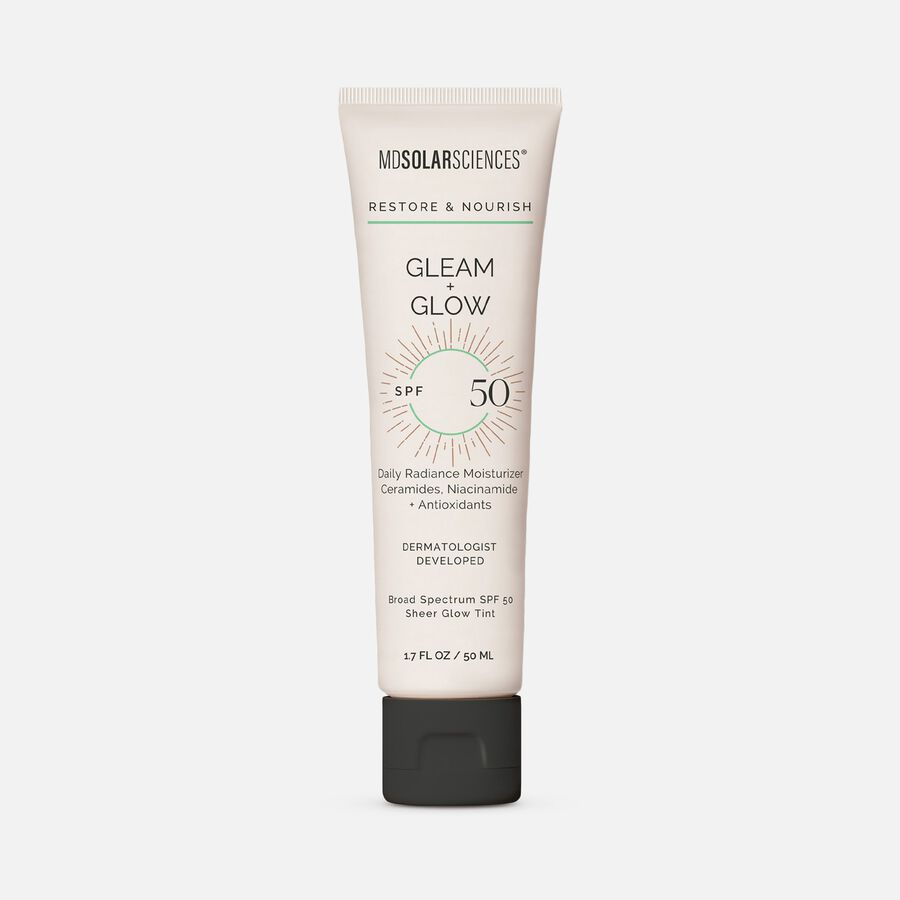 MDSolarSciences Gleam + Glow - SPF 50, , large image number 0