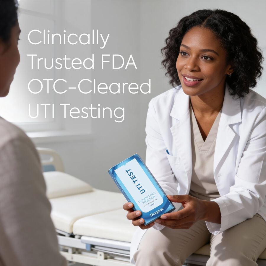 Diagnox Urinary Tract Infection (UTI) At-Home Test, FDA Cleared, 3 Pack, , large image number 6