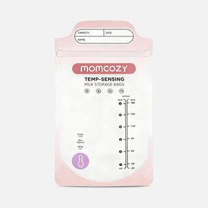 Momcozy Temp-Sensing Breastmilk Storage Bags, 120 ct.