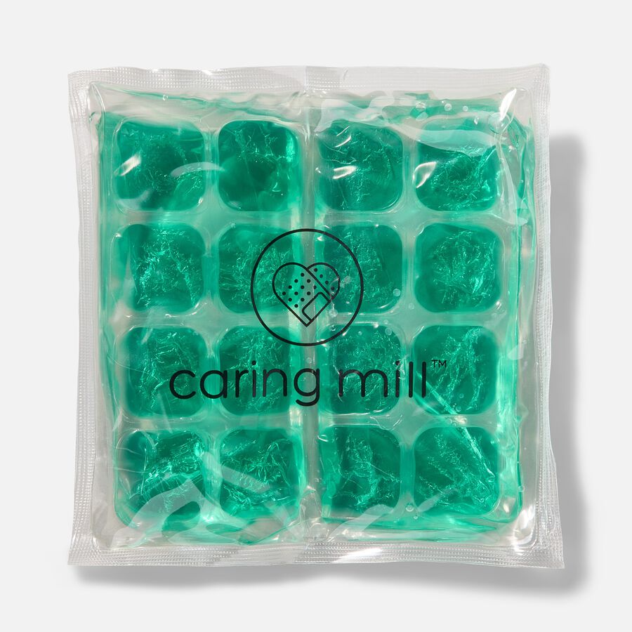 Caring Mill&trade; Icy Gel Cold Pack - Small 6" x 6", , large image number 0