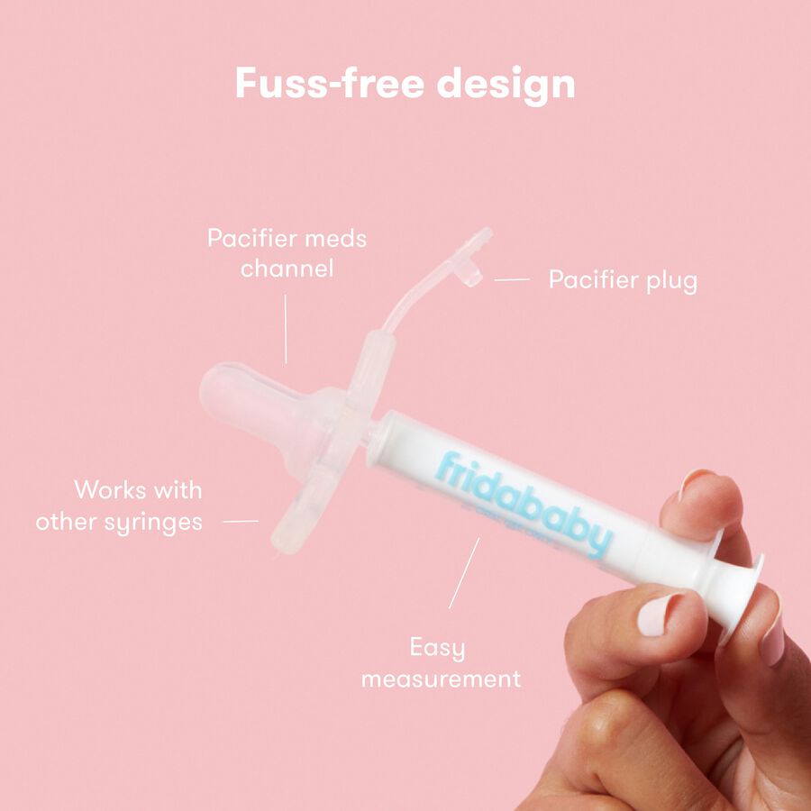 Frida Baby MediFrida the Accu-Dose Pacifier, , large image number 1