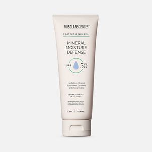 MDSolarSciences Mineral Moisture Defense, SPF 50, 3.4 oz