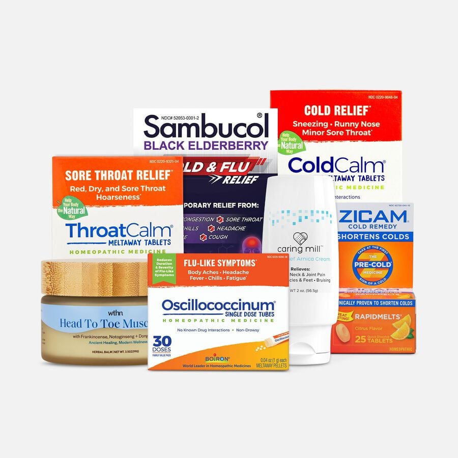 Homeopathic Remedies Bundle, , large image number 0