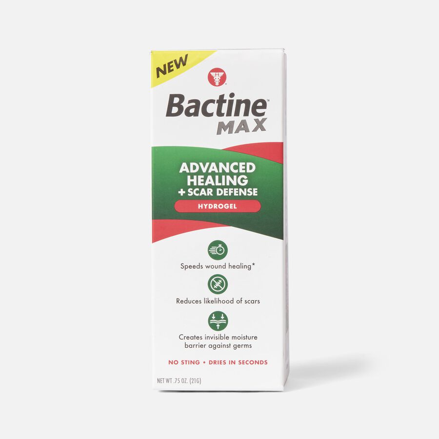Bactine Max Advanced Healing & Scar Defense, .75 oz., , large image number 0