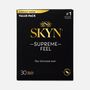 SKYN Supreme Feel, Non-Latex Lubricated Condoms, 30 ct., , large image number 0